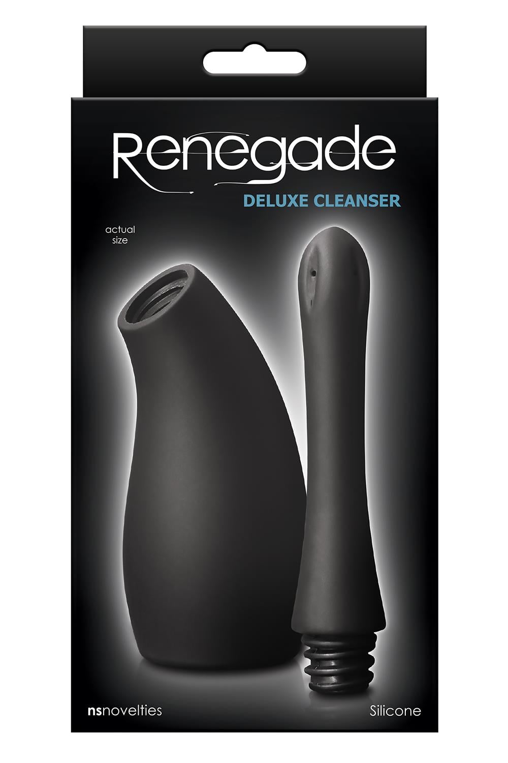 Renegade Deluxe Cleanser Black