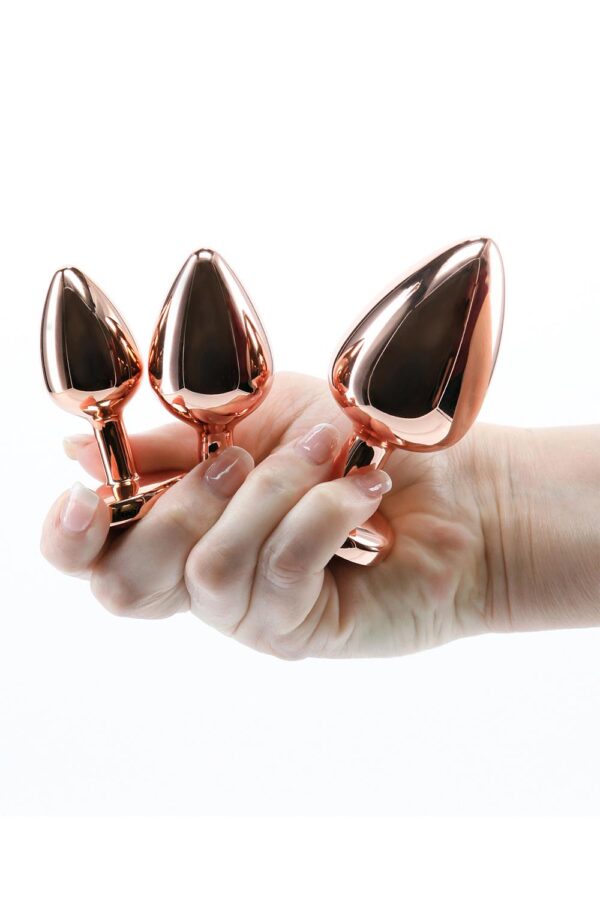 Rear Assets Trainer Kit Rose Gold Pink