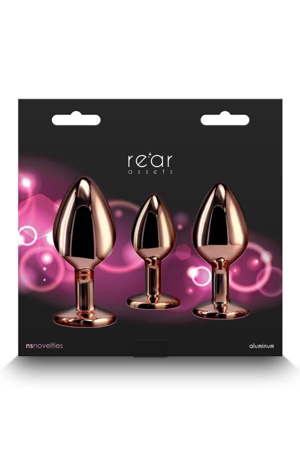 Rear Assets Trainer Kit Rose Gold Pink