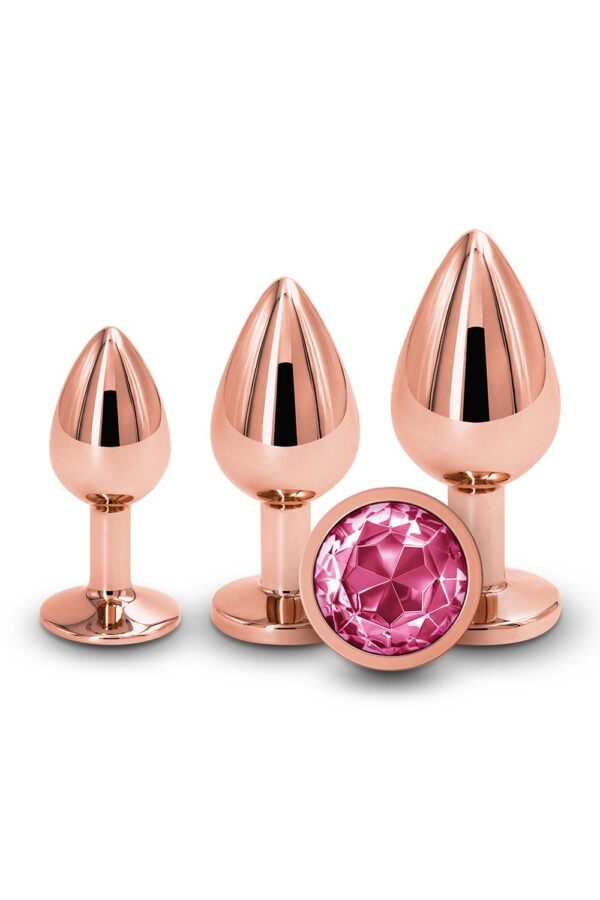 Rear Assets Trainer Kit Rose Gold Pink