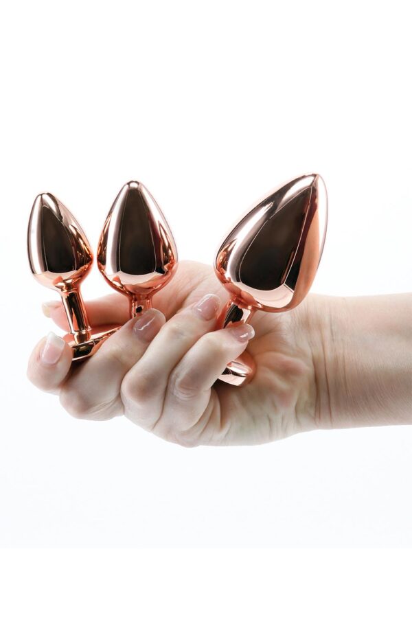 Rear Assets Trainer Kit Rose Gold Pink Heart