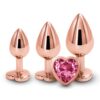 Rear Assets Trainer Kit Rose Gold Pink Heart