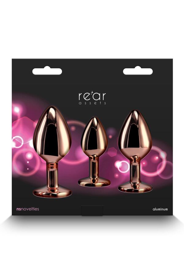 Rear Assets Trainer Kit Rose Gold Pink Heart
