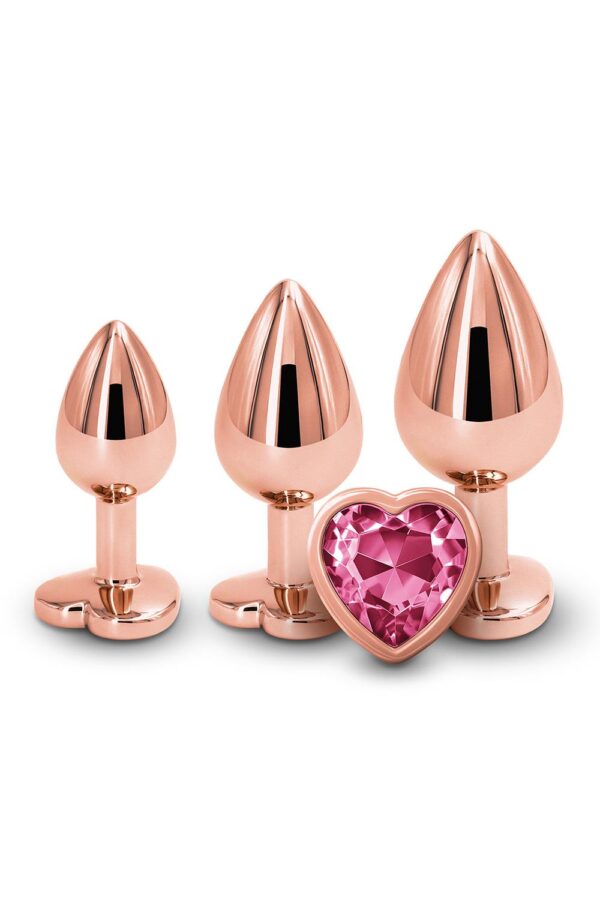 Rear Assets Trainer Kit Rose Gold Pink Heart