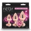 Rear Assets Trainer Kit Rose Gold Pink Heart