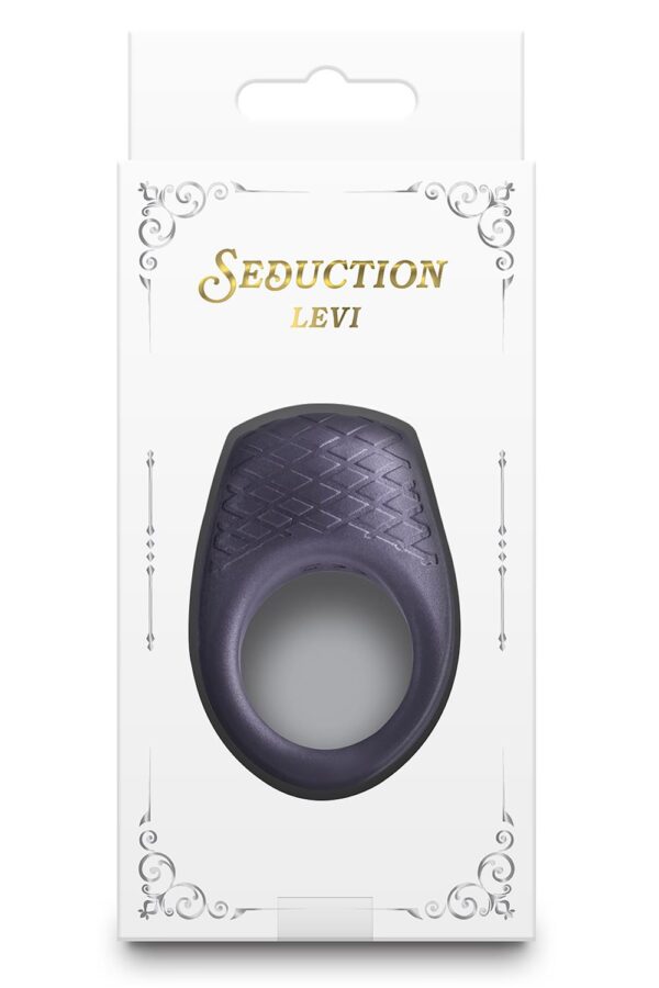 Seduction Levi Metallic Gray