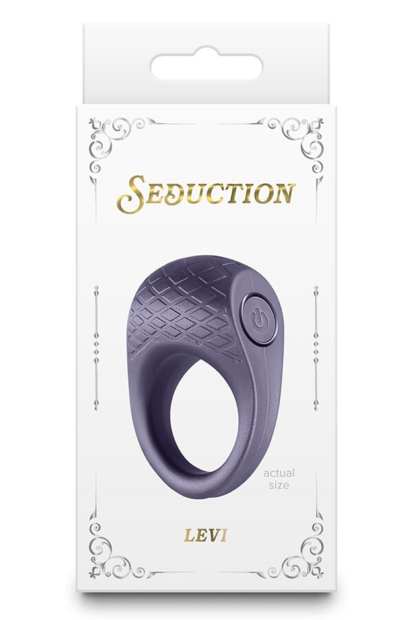 Seduction Levi Metallic Gray
