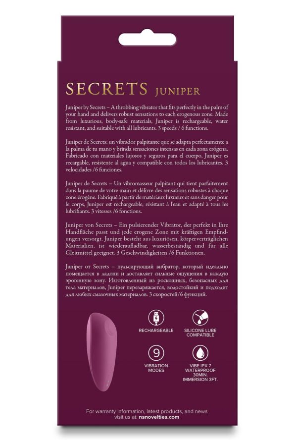 Secrets Juniper Red