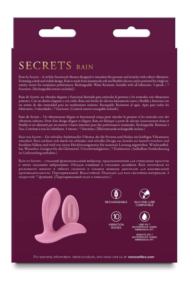 Secrets Rain Coral
