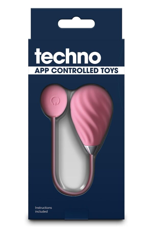 Techno Kandi Pink App Control