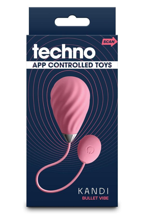 Techno Kandi Pink App Control