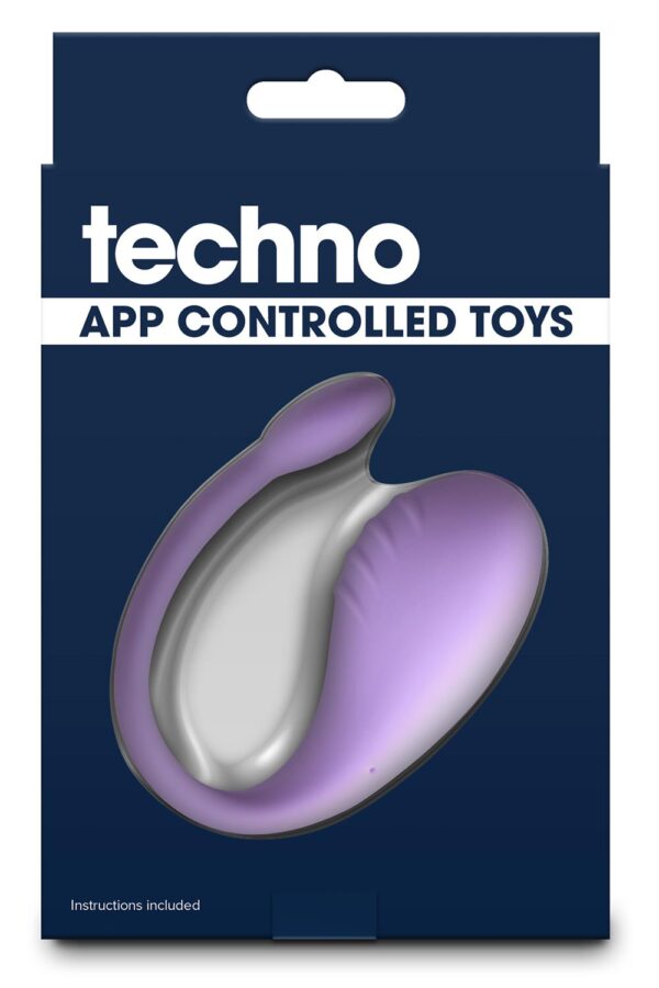 Techno Rave Purple