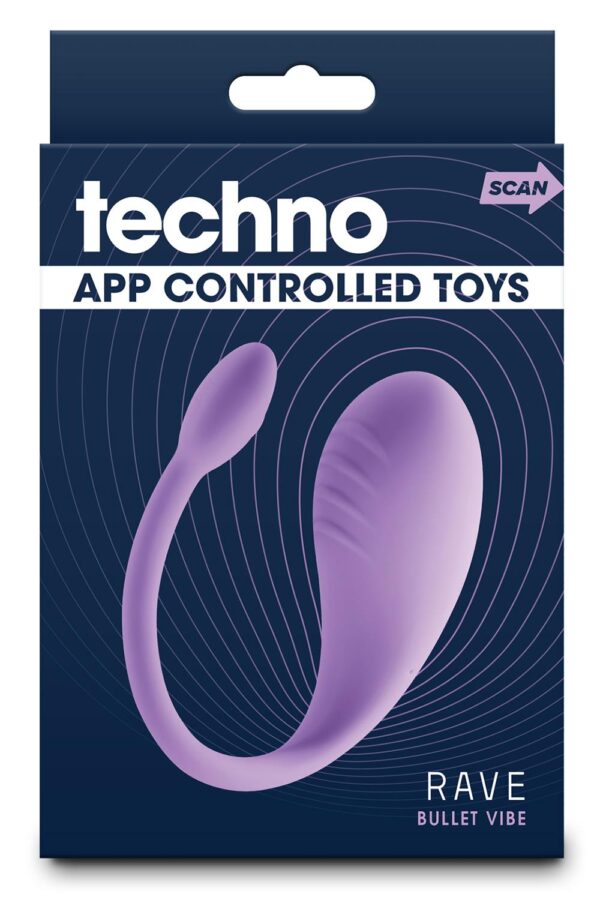 Techno Rave Purple