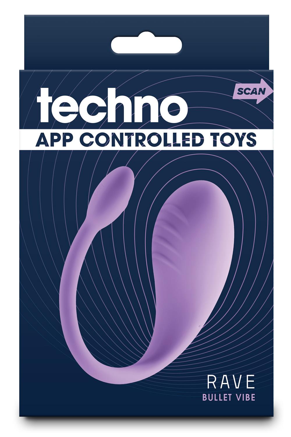 Techno Rave Purple
