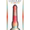Colours Stacked 6 Inch Dildo Red/Gold