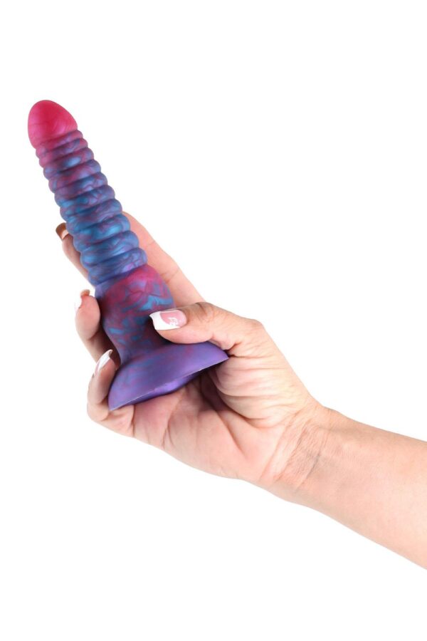 281409-1.jpg Colours Stacked 6 Inch Dildo Pink/Blue