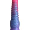 281409.jpg Colours Stacked 6 Inch Dildo Pink/Blue