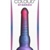 281409-2.jpg Colours Stacked 6 Inch Dildo Pink/Blue