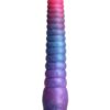 Colours Stacked 9 Inch Dildo Pink/Blue
