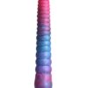 281413.jpg Colours Stacked 12 Inch Dildo Pink/Blue