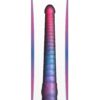 281413-2.jpg Colours Stacked 12 Inch Dildo Pink/Blue