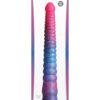 281413-P.jpg Colours Stacked 12 Inch Dildo Pink/Blue