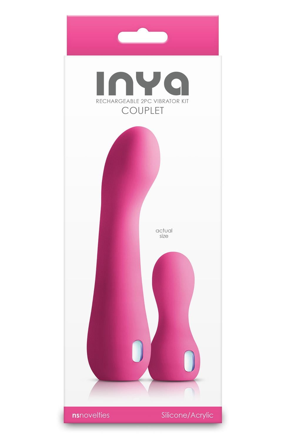 Inya Couplet Pink