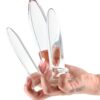 Crystal 3Pc Trainer Kit Clear
