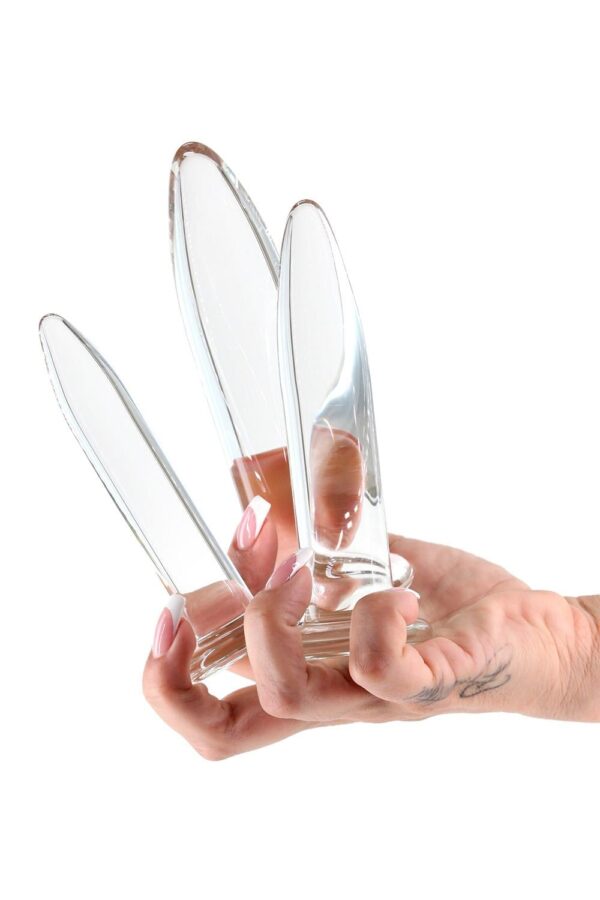 Crystal 3Pc Trainer Kit Clear