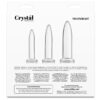 Crystal 3Pc Trainer Kit Clear