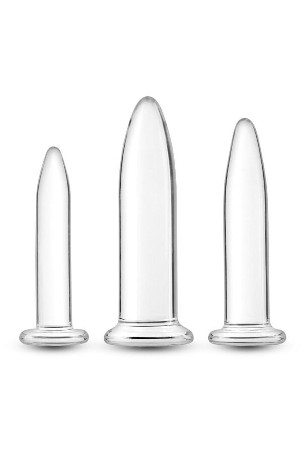 Crystal 3Pc Trainer Kit Clear