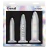 Crystal 3Pc Trainer Kit Clear