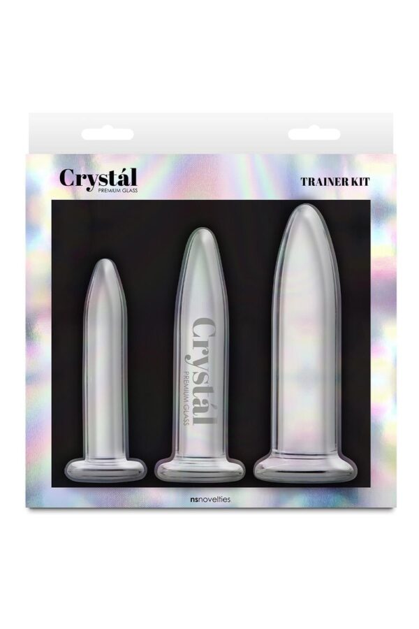 Crystal 3Pc Trainer Kit Clear