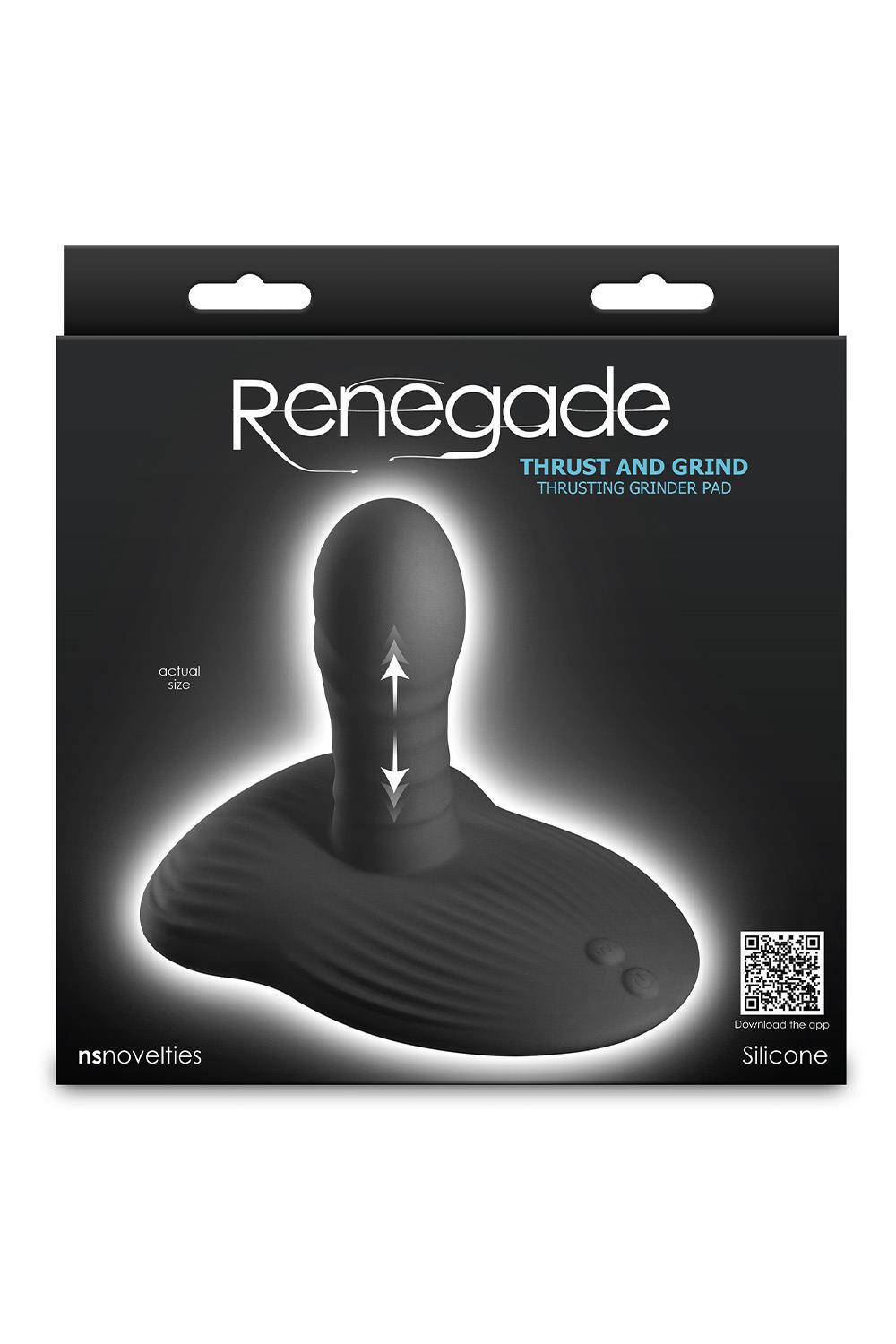 Renegade Thrust & Grind Black (App Control)