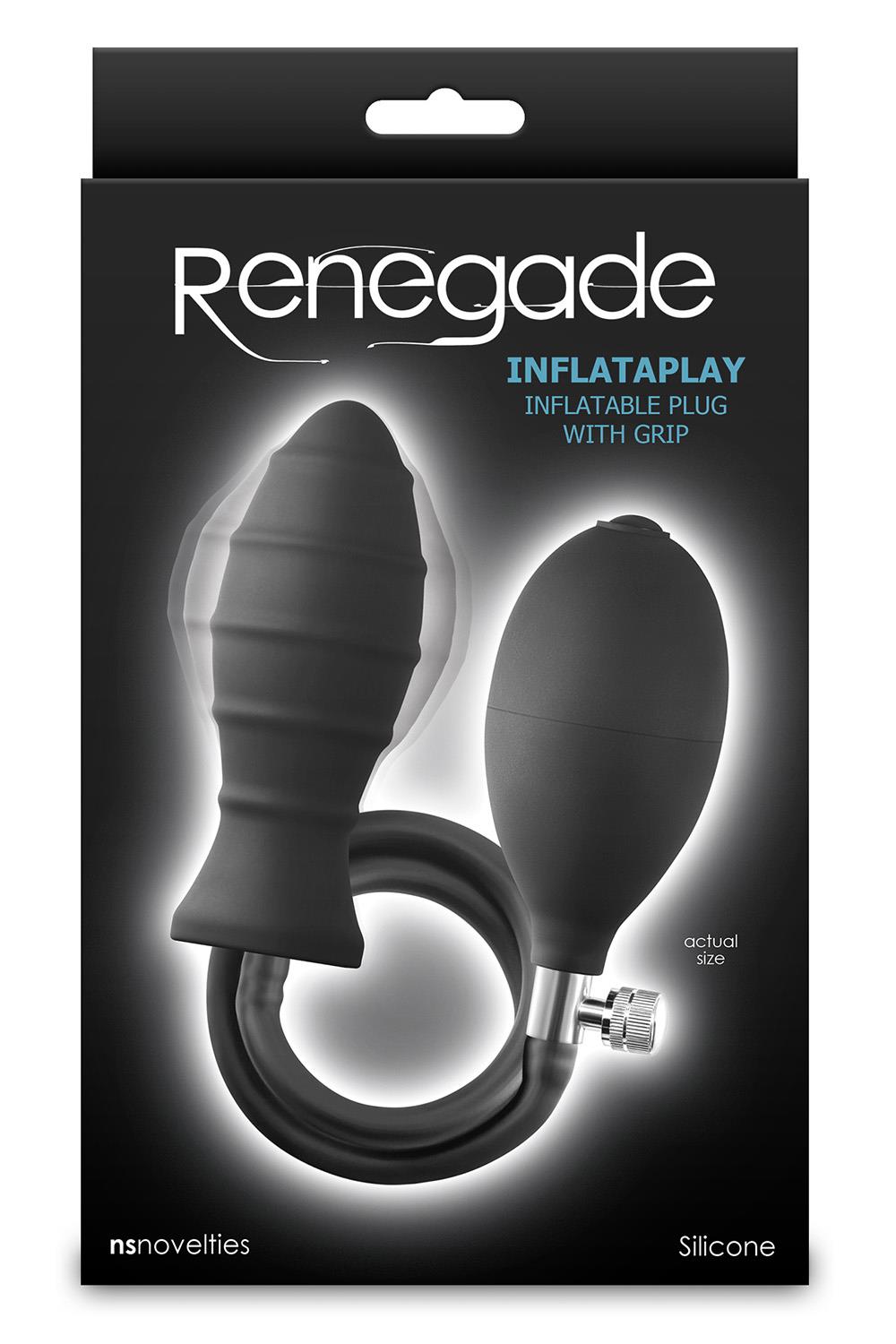 Renegade Inflataplay Black