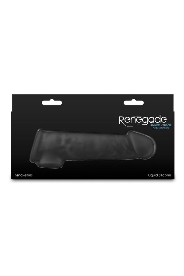 Renegade Annex Thick Black