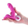 281447-1.jpg Colours Curve Vibrating 5 Inch Dildo