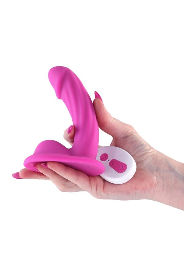 281447-1.jpg Colours Curve Vibrating 5 Inch Dildo