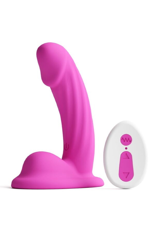 281447.jpg Colours Curve Vibrating 5 Inch Dildo