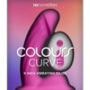 281447-P.jpg Colours Curve Vibrating 5 Inch Dildo