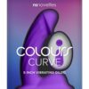 281448-P.jpg Colours Curve Vibrating 5 Inch Dildo