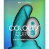 281449-P.jpg Colours Curve Vibrating 5 Inch Dildo