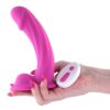 Colours Curve Vibrating 6 Inch Dildo