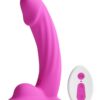 Colours Curve Vibrating 6 Inch Dildo