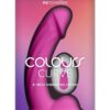 Colours Curve Vibrating 6 Inch Dildo