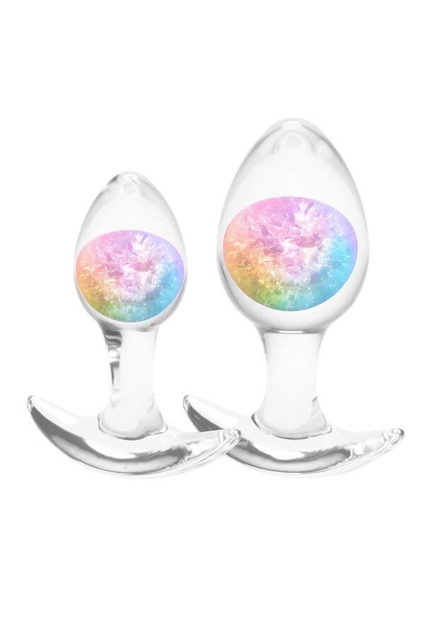 Cosmic Glams 2 Pcs. Kit Rainbow