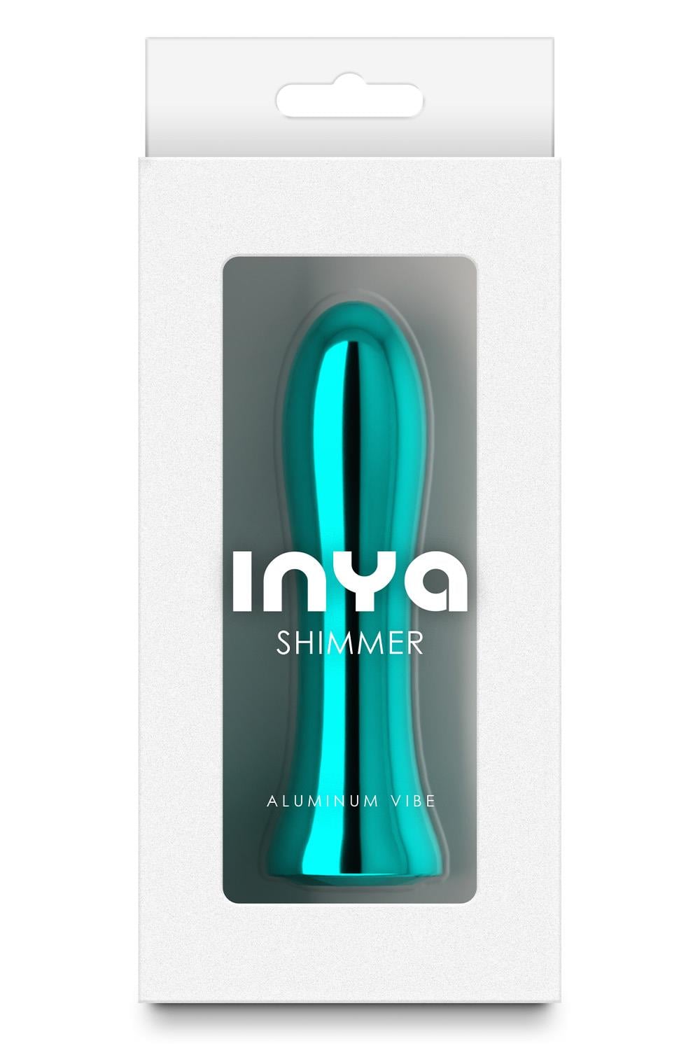 Inya Shimmer Metallic Aqua