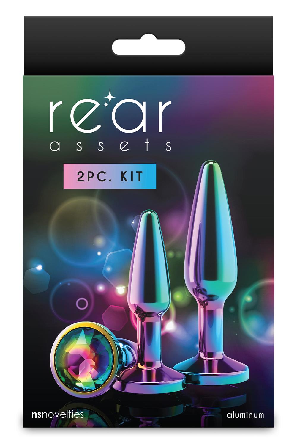 Rear Assets Tapered Trainer Kit Multicolor Rainbow