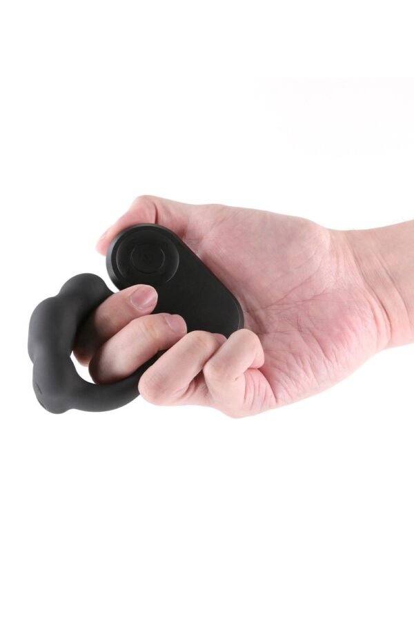 Renegade Rocket Ring Black