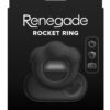 Renegade Rocket Ring Black